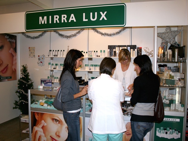 MIRRA LUX : Sjezd Unie kosmetiček 2007