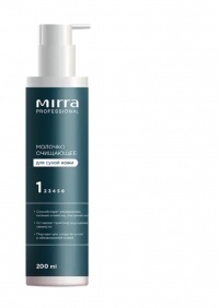 ČISTÍCÍ PLEŤOVÉ MLÉKO (200 ml pumpička) - MIRRA PROFESSIONAL