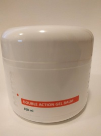 GEL-BALZÁM dvojí efekt (100 ml dóza)