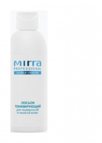 LOTION-TONIK pro normální a mastnou pleť (200 ml) - MIRRA PROFESSIONAL